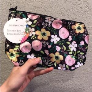 New Floral Themed Makeup Bag- Order Add-on